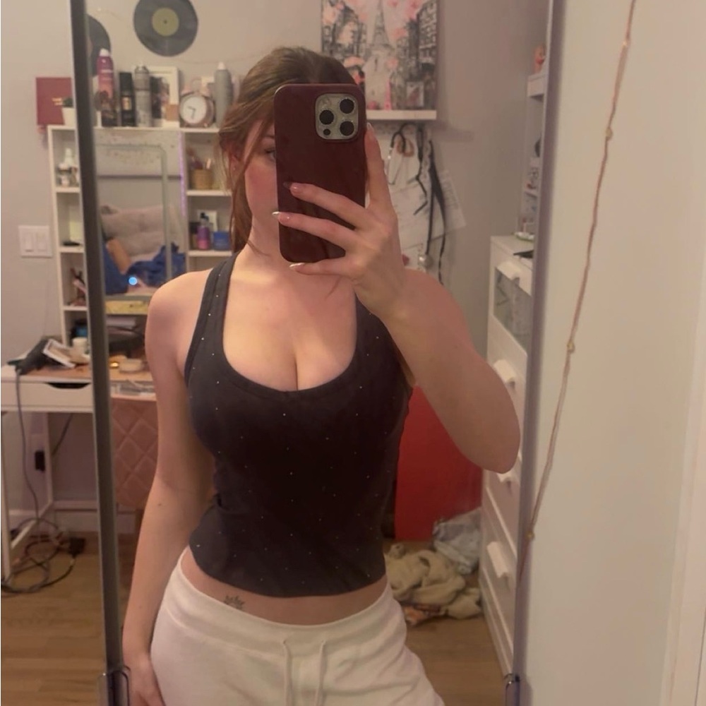 Cotton On Black Tank Top